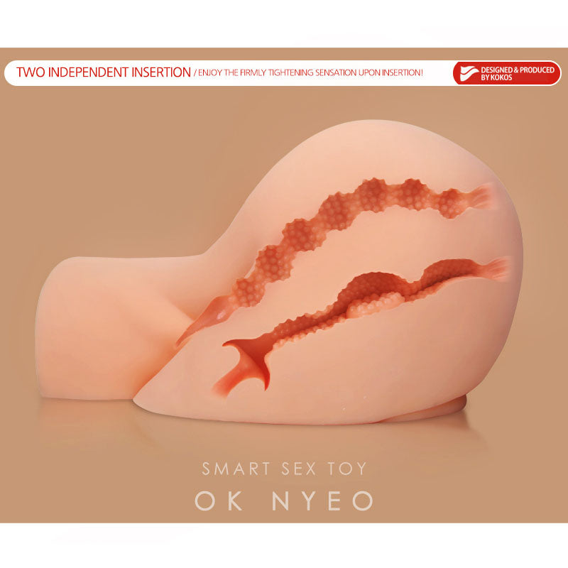 Kokos Real Hip Oknyeo - Flesh Doggy Style Masturbator - M03-002-01