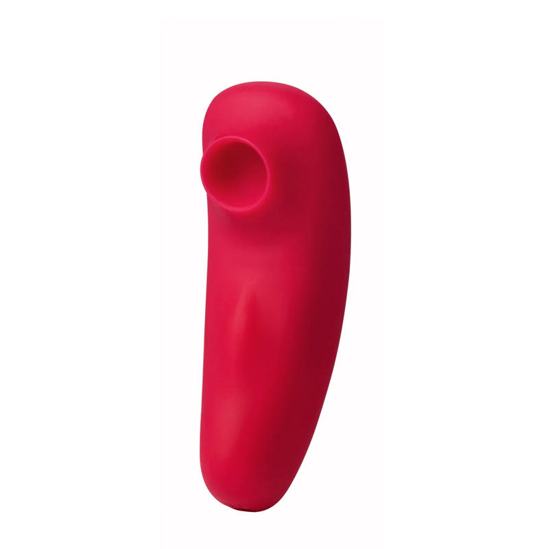 Maia Remi - Red USB Rechargeable Panty Vibe with Suction - MA2107