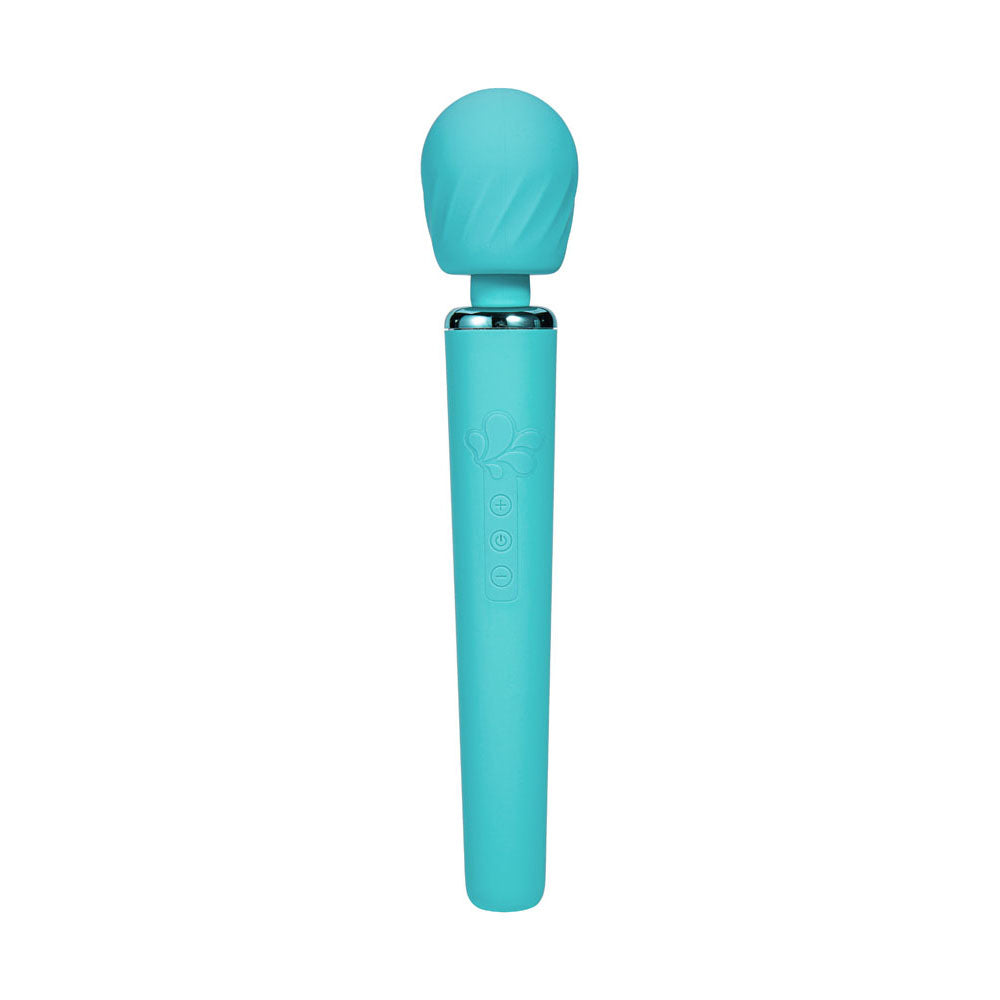 Maia NALA - Blue - Blue 30 cm USB Rechargeable Massage Wand - MA23-08-BLUE