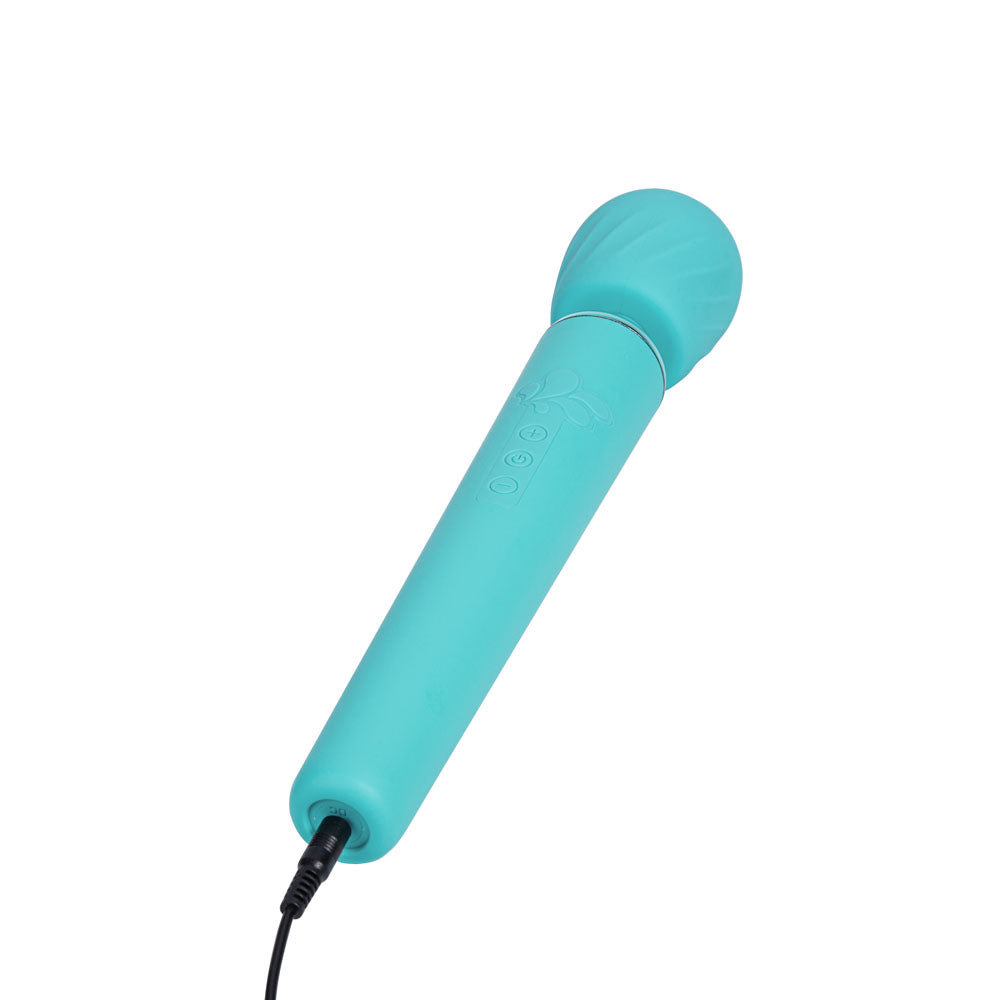 Maia NALA - Blue - Blue 30 cm USB Rechargeable Massage Wand - MA23-08-BLUE