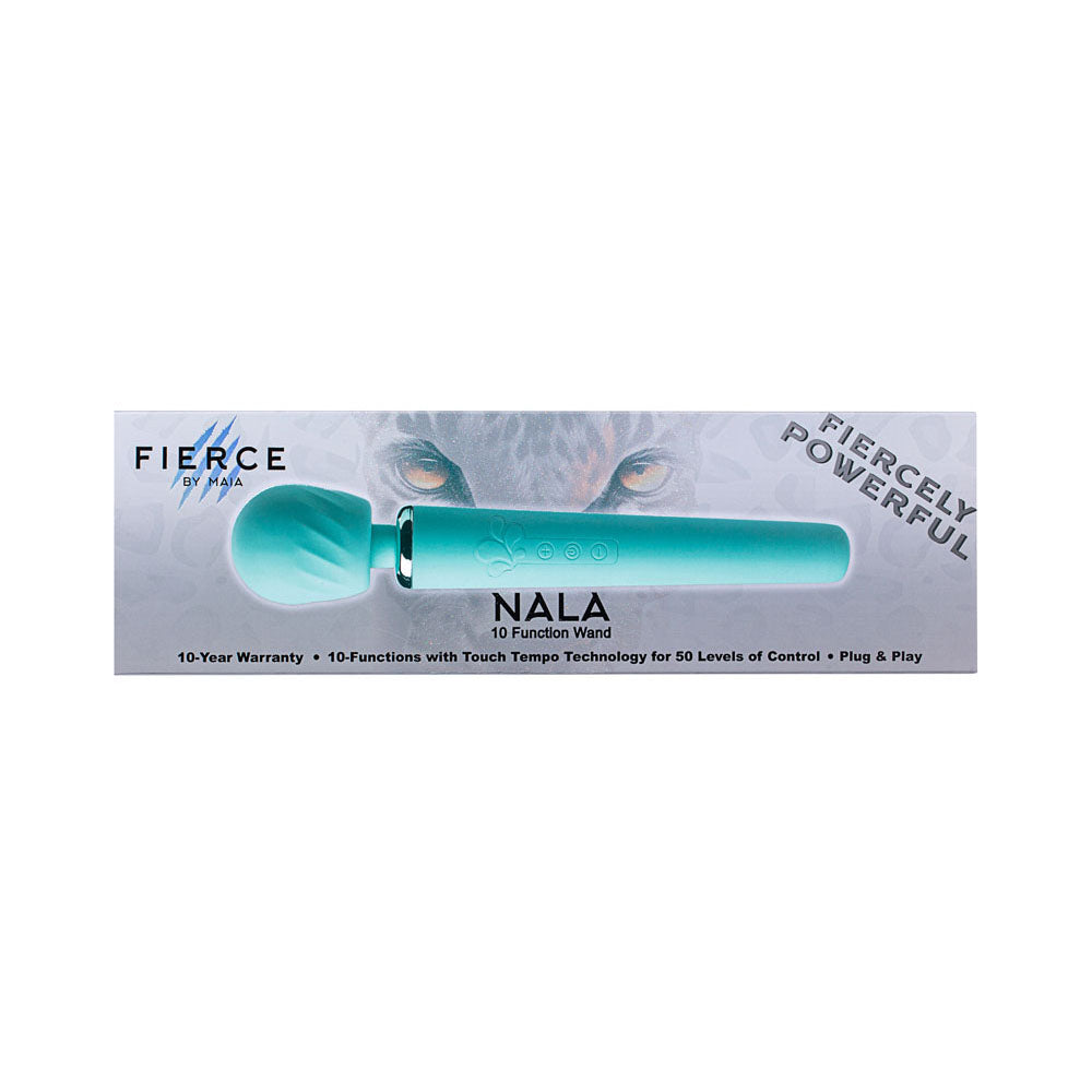 Maia NALA - Blue - Blue 30 cm USB Rechargeable Massage Wand - MA23-08-BLUE