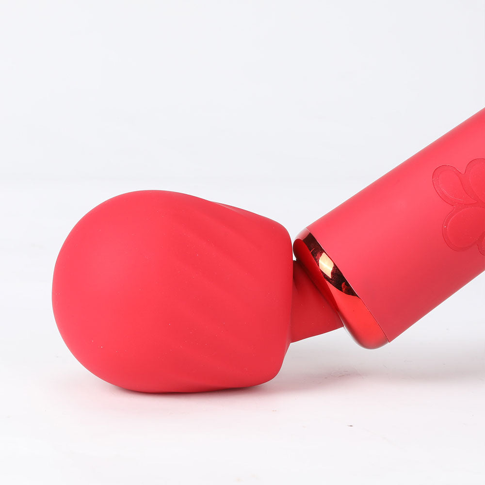 Maia NALA - Red - Red 30 cm USB Rechargeable Massage Wand - MA23-08-RED