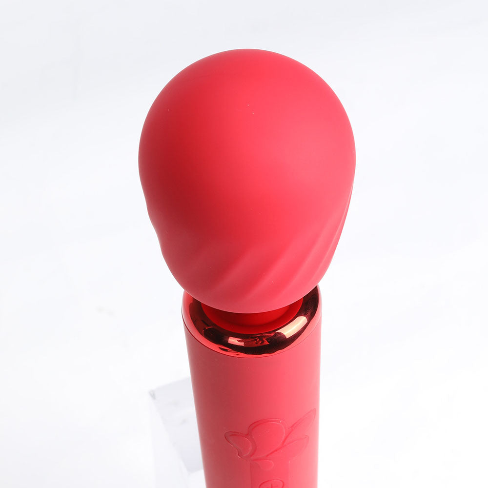 Maia NALA - Red - Red 30 cm USB Rechargeable Massage Wand - MA23-08-RED