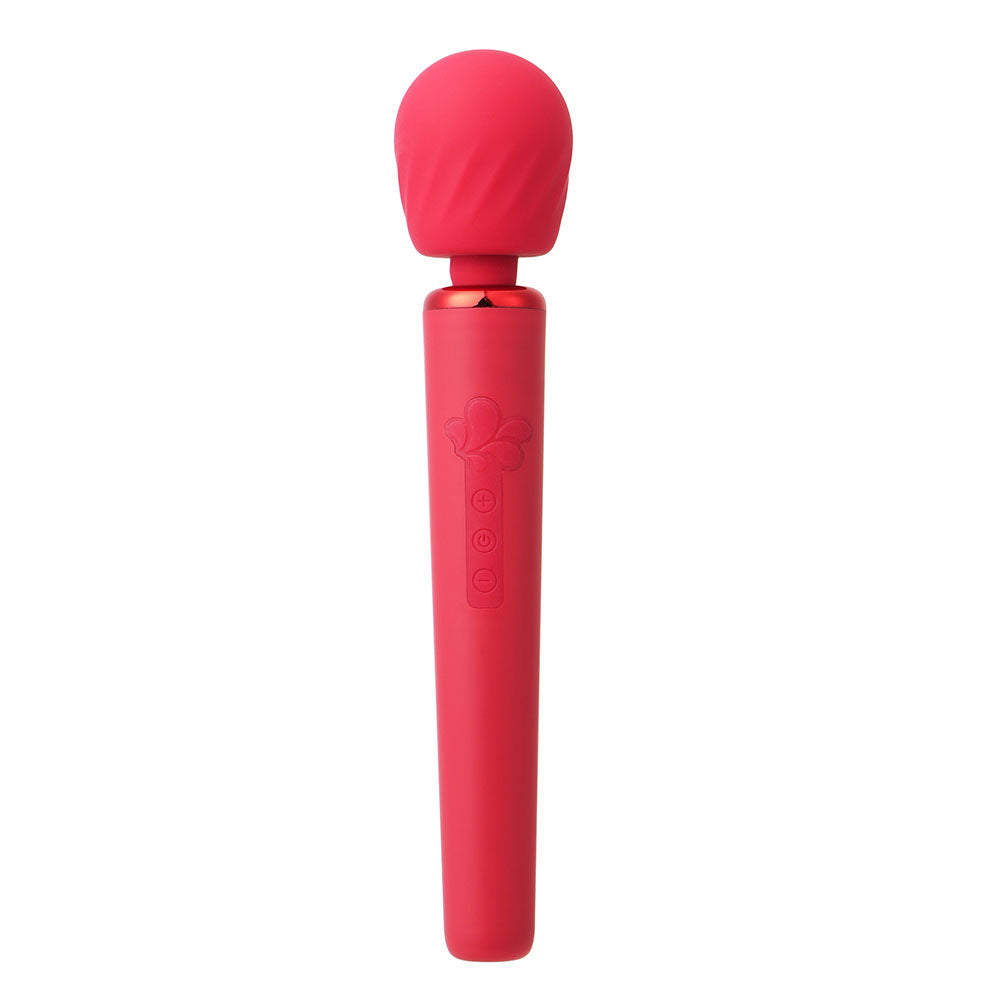 Maia NALA - Red - Red 30 cm USB Rechargeable Massage Wand - MA23-08-RED