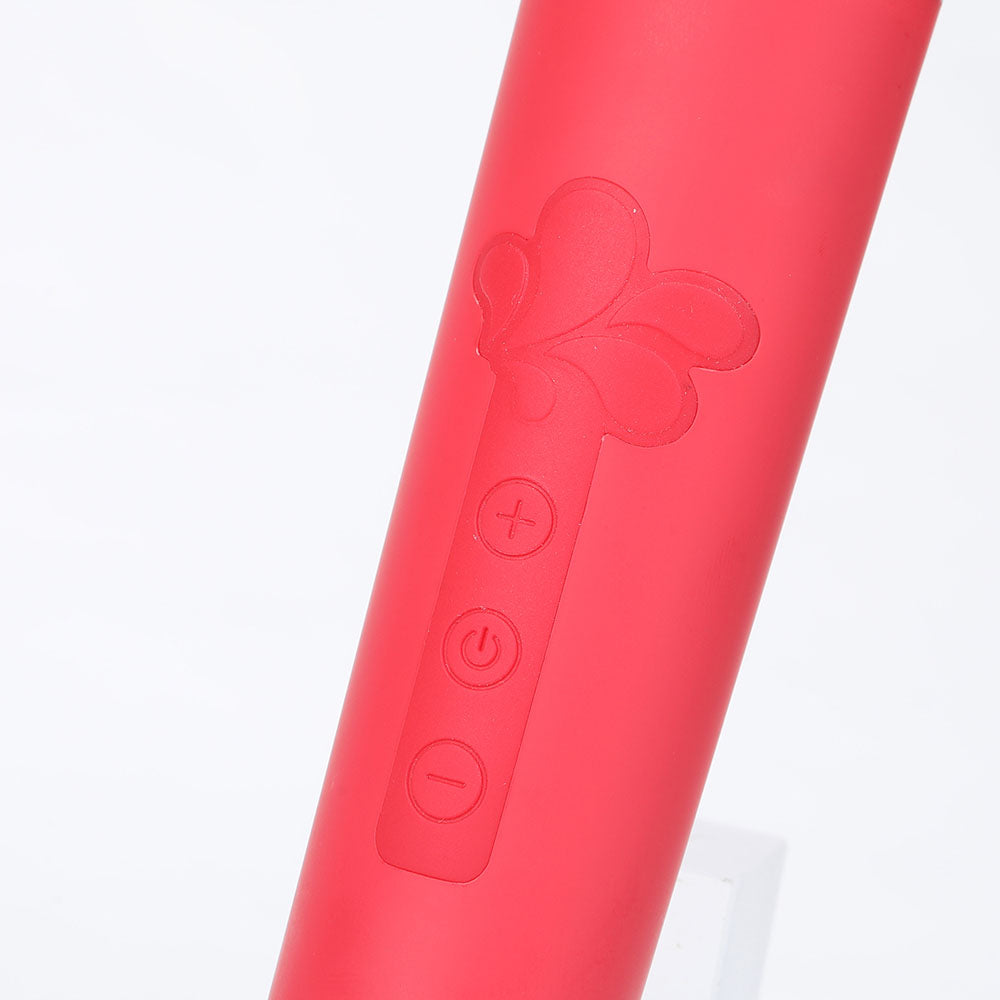 Maia NALA - Red - Red 30 cm USB Rechargeable Massage Wand - MA23-08-RED