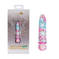 Maia JAGUAR 420 Tie Die - 420 Tie Die 10.1 cm USB Rechargeable Bullet - MA24-01-420TD
