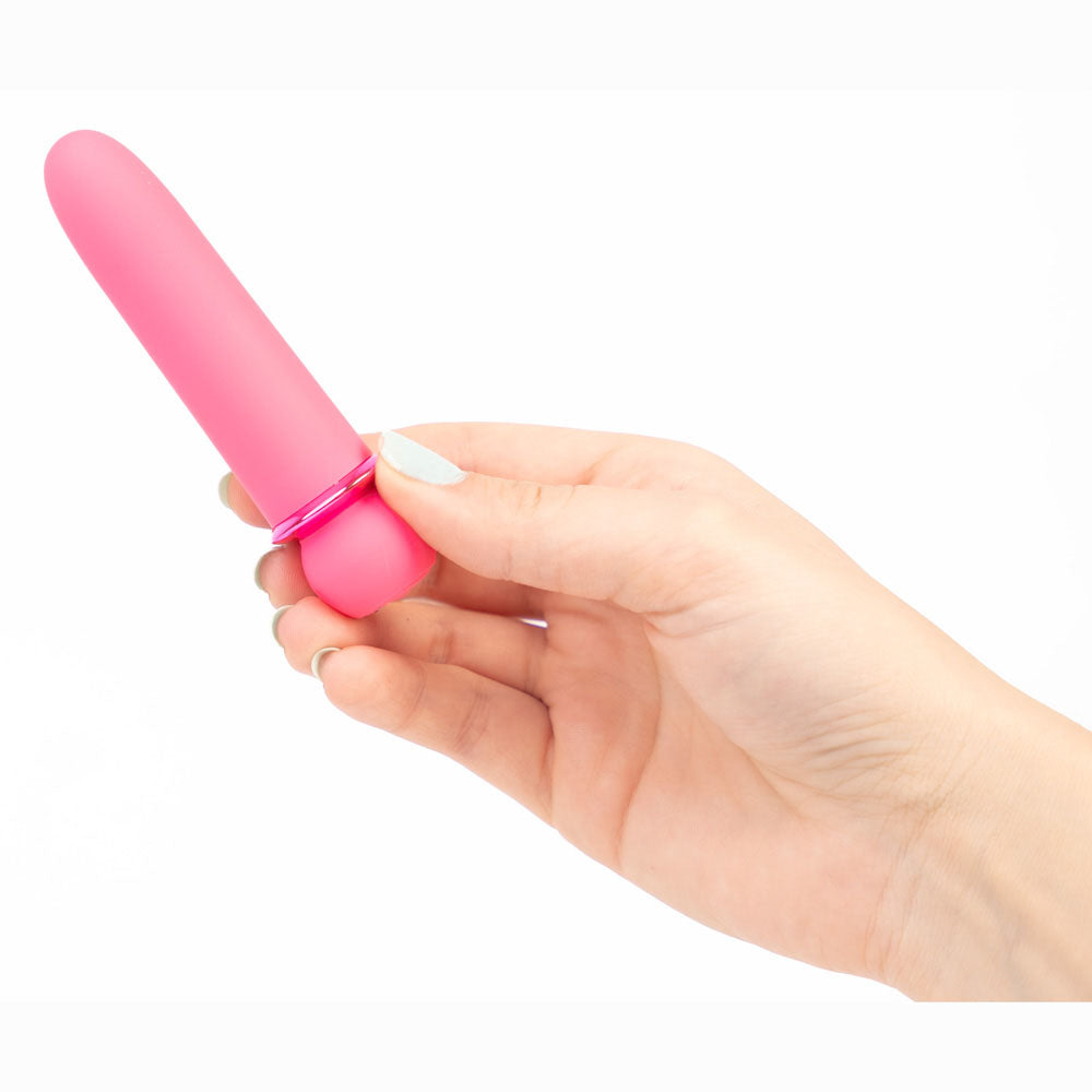 Maia JAGUAR - Pink - Pink 10.1 cm USB Rechargeable Bullet - MA24-01-PINK