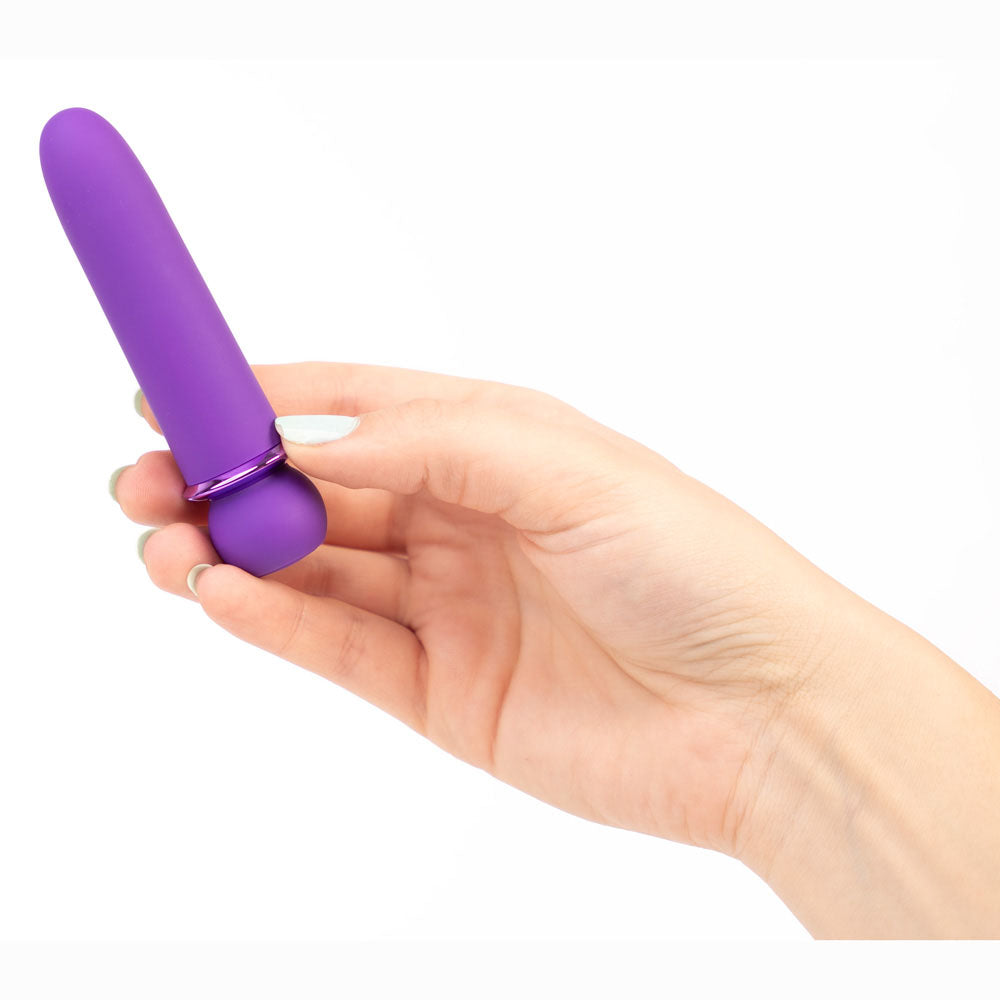 Maia JAGUAR - Purple - Purple 10.1 cm USB Rechargeable Bullet - MA24-01-PURPLE