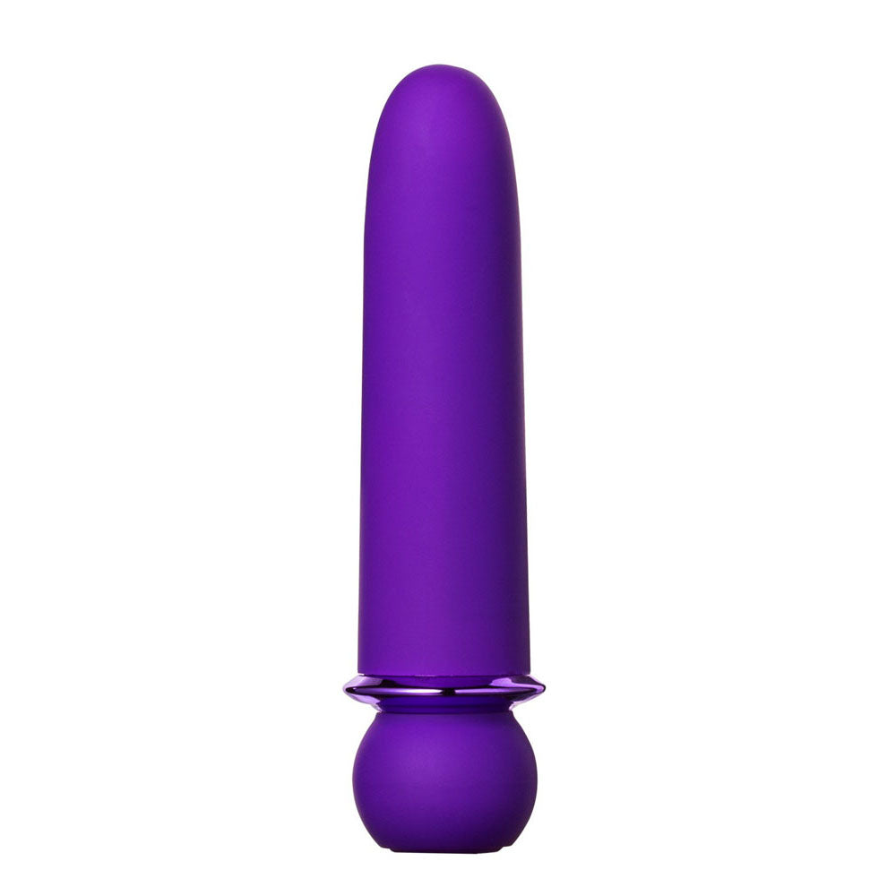 Maia JAGUAR - Purple - Purple 10.1 cm USB Rechargeable Bullet - MA24-01-PURPLE