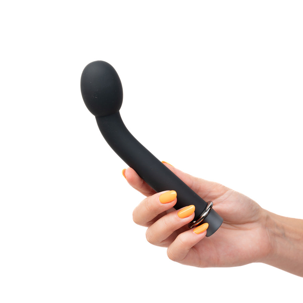 Maia PRESTON - Black 17.8 cm USB Rechargeable G-Spot Vibrator - MA24-04-BLACK