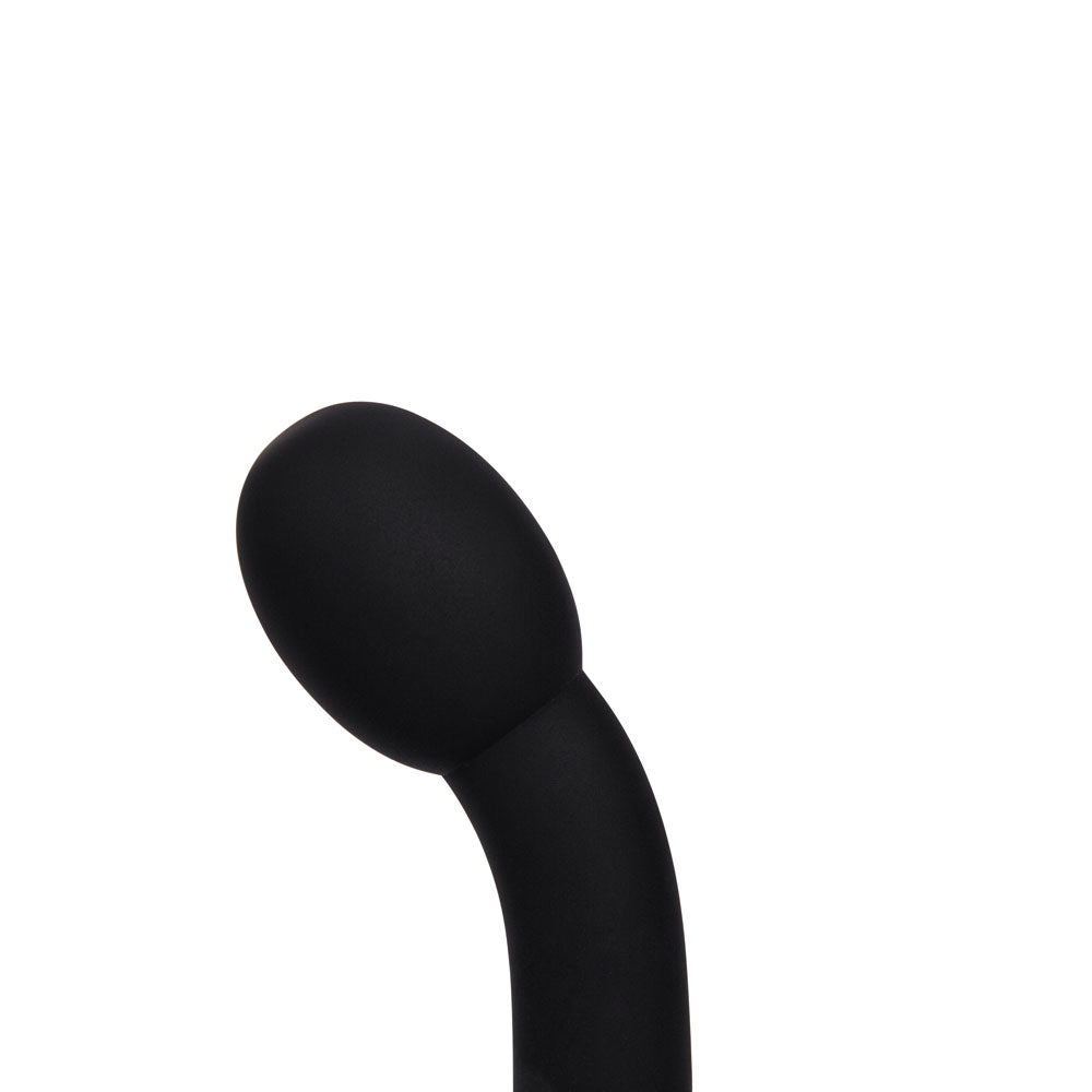 Maia PRESTON - Black 17.8 cm USB Rechargeable G-Spot Vibrator - MA24-04-BLACK