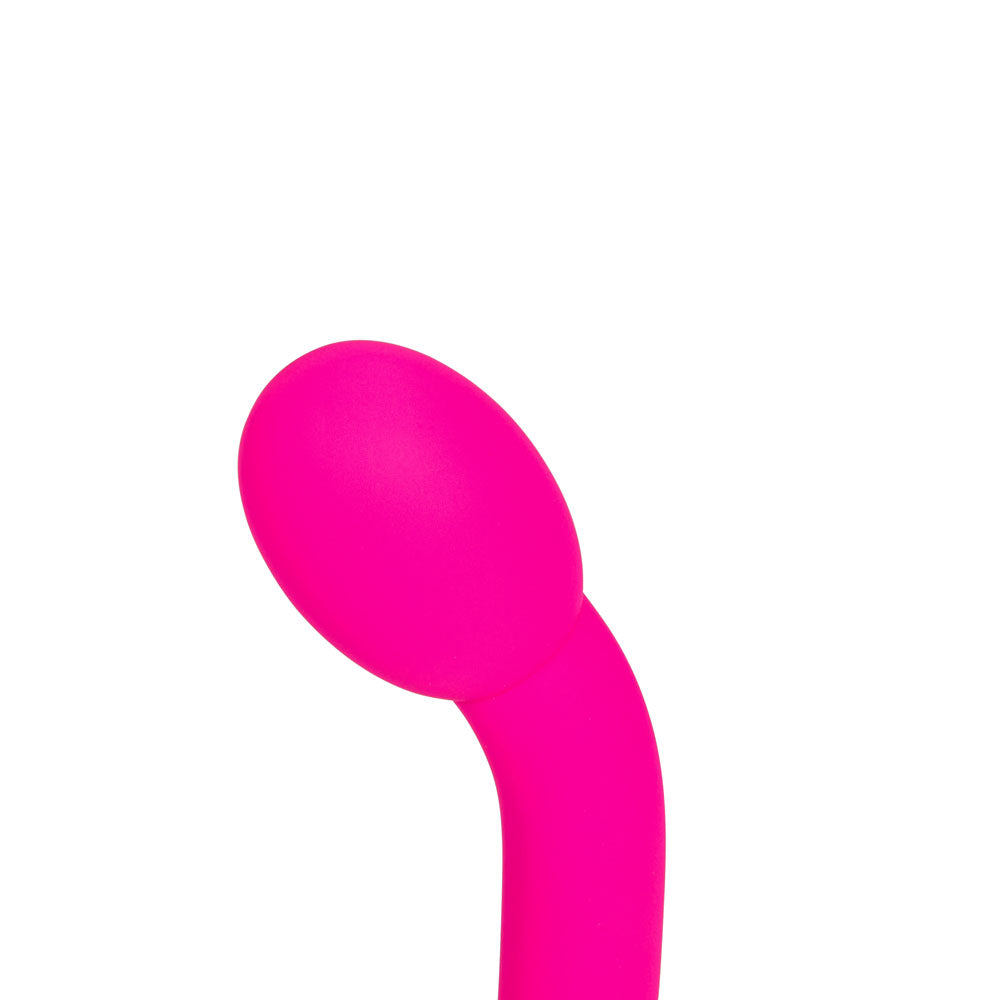 Maia KORA - Pink 17.8 cm USB Rechargeable G-Spot Vibrator - MA24-04-PINK