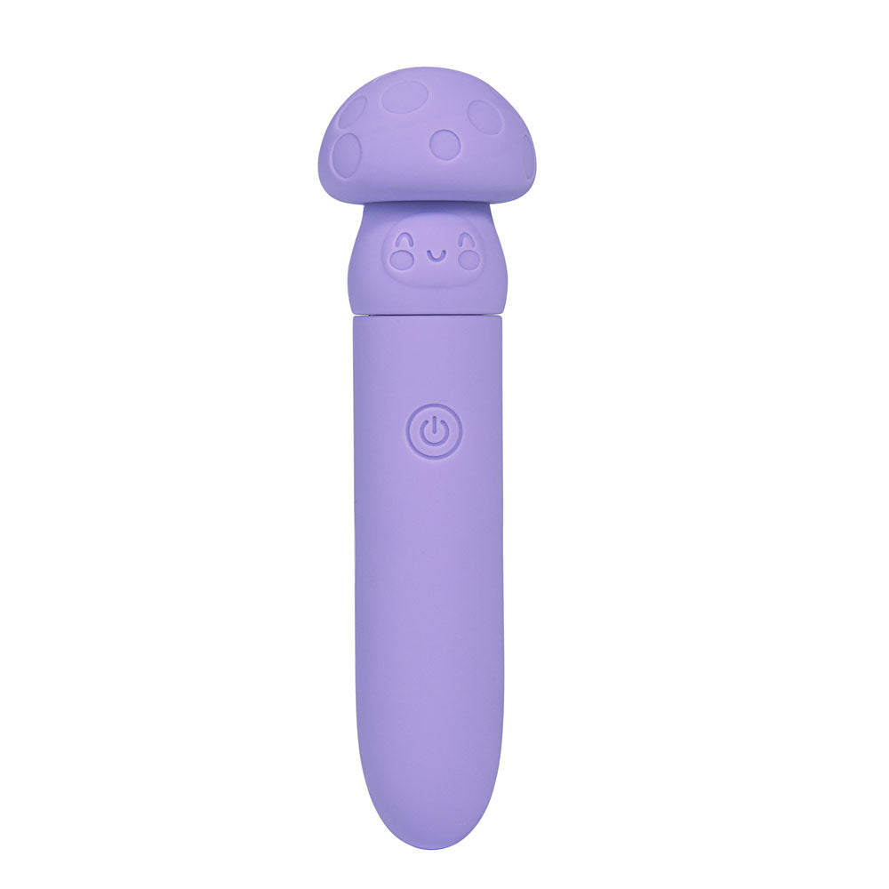 Maia HAPPI - Purple 11.1 cm USB Rechargeable Bullet - MA24-10