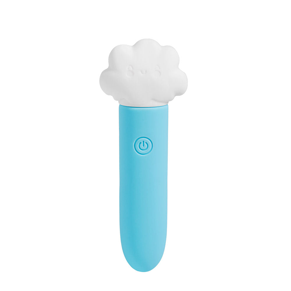 Maia STORMEE - Blue 11.1 cm USB Rechargeable Bullet - MA24-11