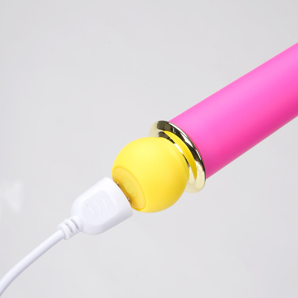 Maia RORI - Pink - Pink 15.2 cm USB Rechargeable XL Bullet - MA24-17-PINK