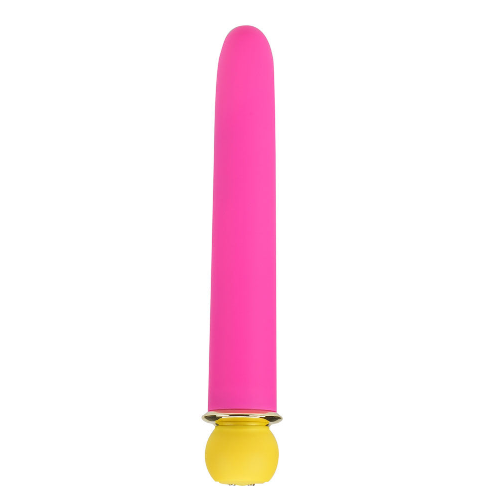 Maia RORI - Pink - Pink 15.2 cm USB Rechargeable XL Bullet - MA24-17-PINK
