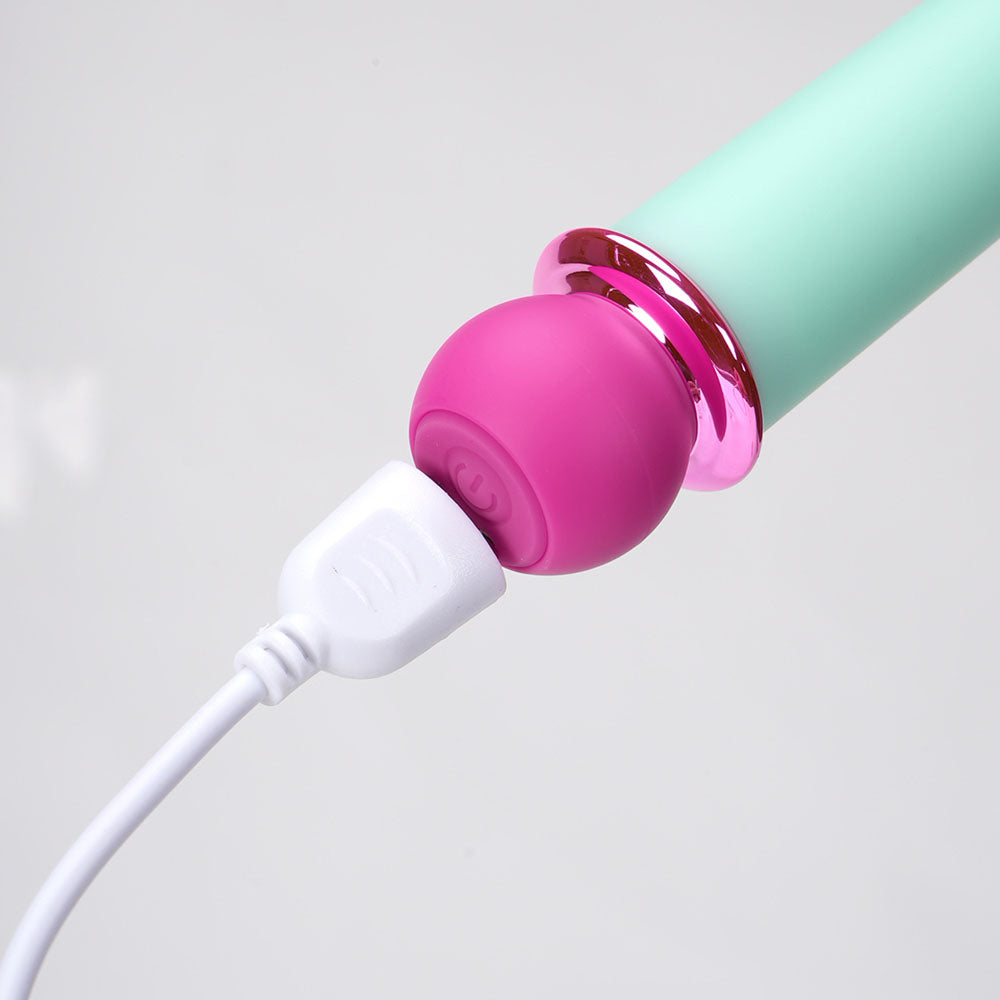 Maia RORI - Teal - Teal 15.2 cm USB Rechargeable XL Bullet - MA24-17-TEAL