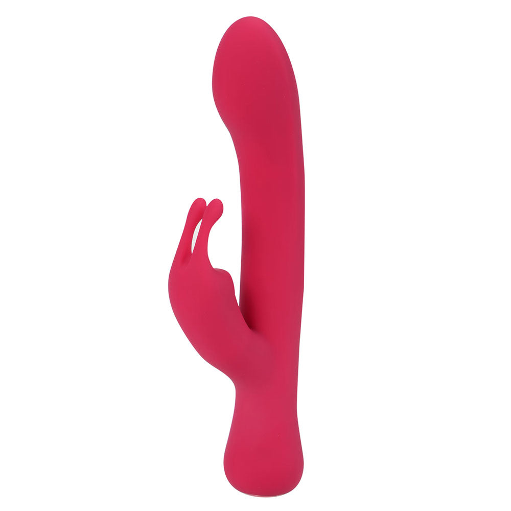 Maia ZARA - Red - Red 17.1 cm USB Rechargeable Rabbit Vibrator - MA24-18-RED