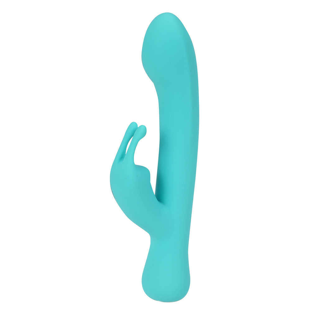 Maia ZARA - Teal - Teal 17.1 cm USB Rechargeable Rabbit Vibrator - MA24-18-TEAL