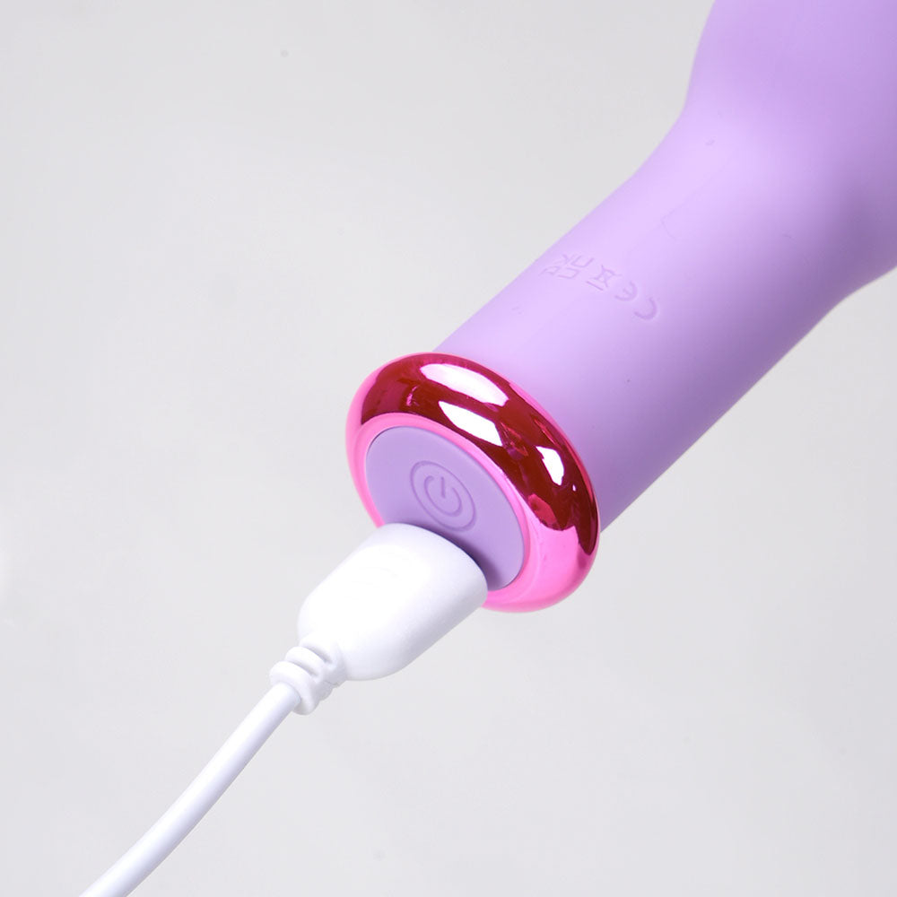 Maia MYLA - Lavender - Lavender 15.9 cm USB Rechargeable Butterfly Vibrator - MA24-19-LAVENDER