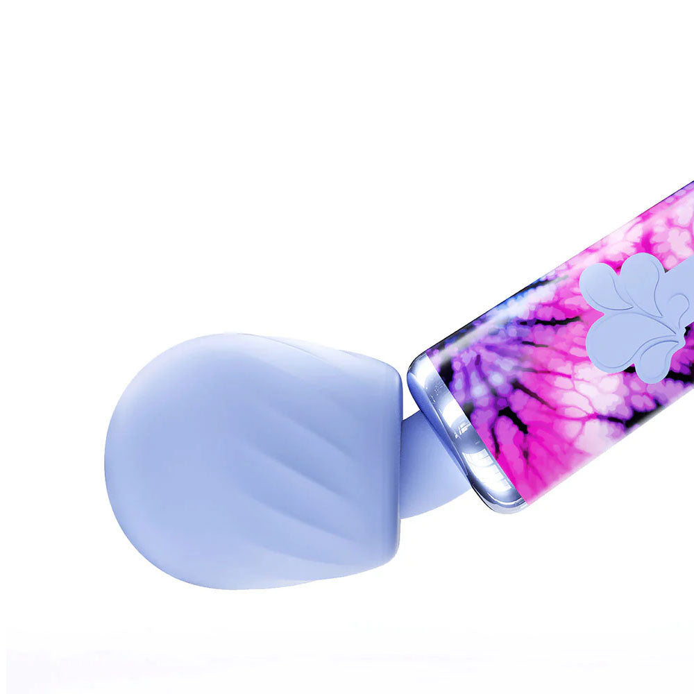 Maia JOURNEE Wand - Purple 15.9 cm USB Rechargeable Massage Wand - MA25-10-TIE-DYE