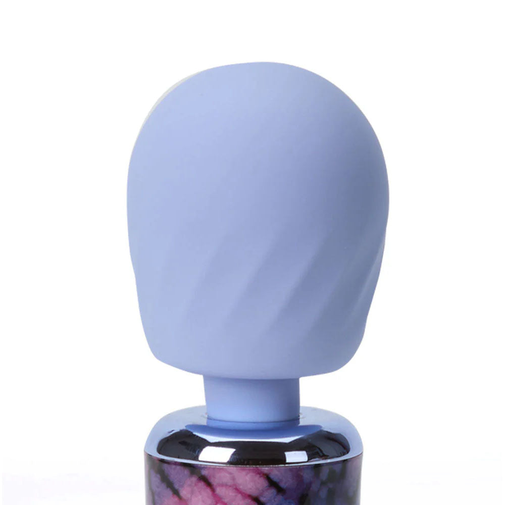 Maia JOURNEE Wand - Purple 15.9 cm USB Rechargeable Massage Wand - MA25-10-TIE-DYE