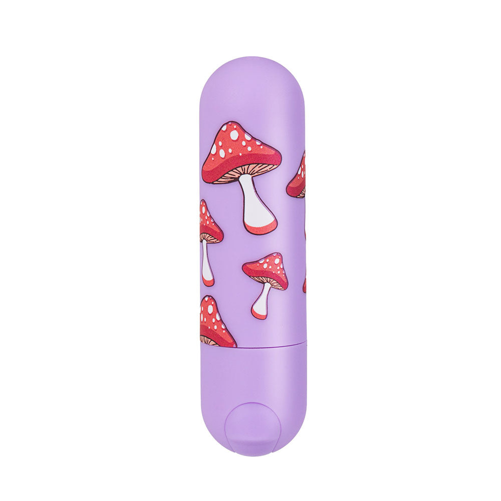 Maia JESSI Trippy - Lavender 7.6 cm USB Rechargeable Bullet - MA330-MU