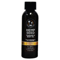 Hemp Seed Massage & Body Oil - Dreamsicle (Tangerine & Plum) Scented - 59 ml Bottle - MAS206