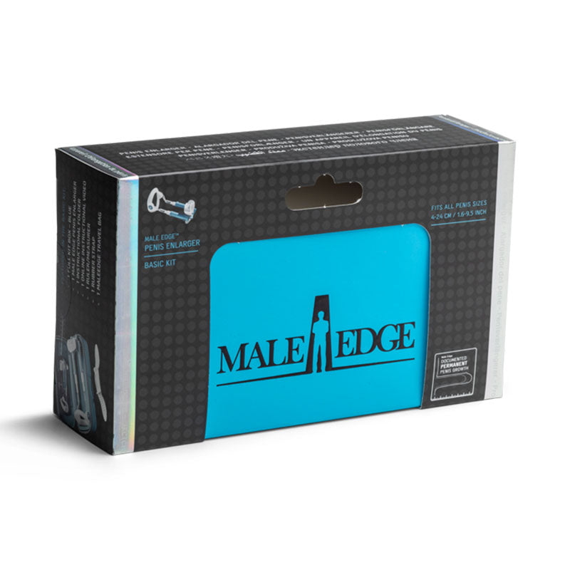 MaleEdge Basic Kit - Penis Enlarger Kit in Blue Case - MEBASIC