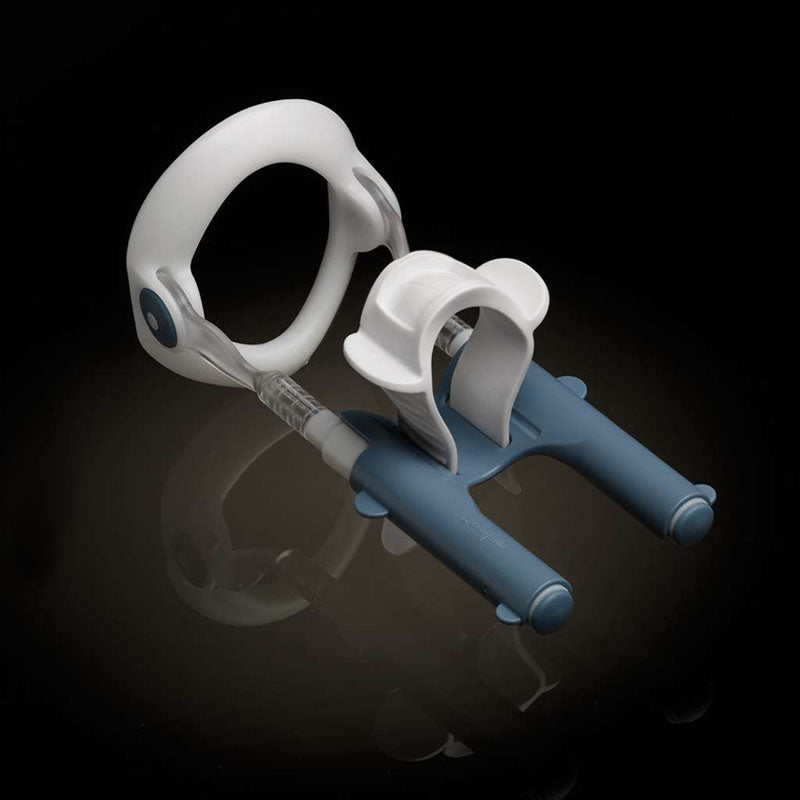 MaleEdge Basic Kit - Penis Enlarger Kit in Blue Case - MEBASIC