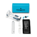 MaleEdge Basic Kit - Penis Enlarger Kit in Blue Case - MEBASIC