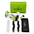 MaleEdge Extra Kit - Penis Enlarger Kit in Green Case - MEEXTRA