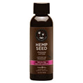 Hemp Seed Massage Lotion - Skinny Dip (Vanilla & Faiy Floss) Scented - 59 ml Bottle - ML121