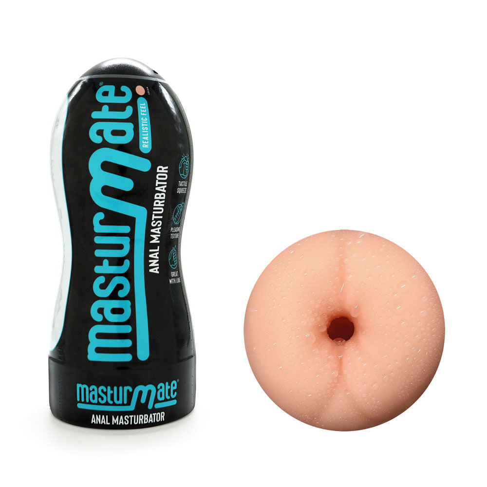 Masturmate - Butt - Cream - Flesh Anal Stroker - MMATE-BC