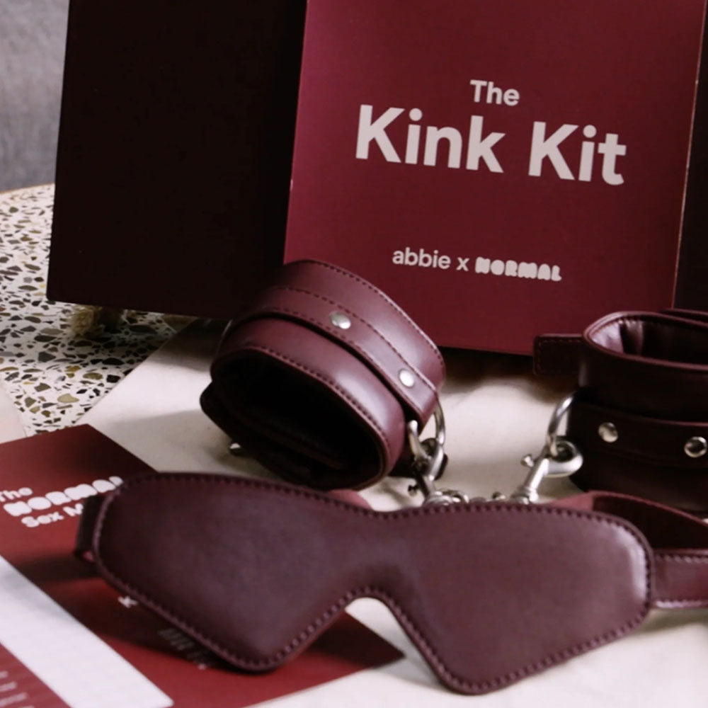 abbie x Normal The Kink Kit - 4 Piece Bondage Kit - NORMKK