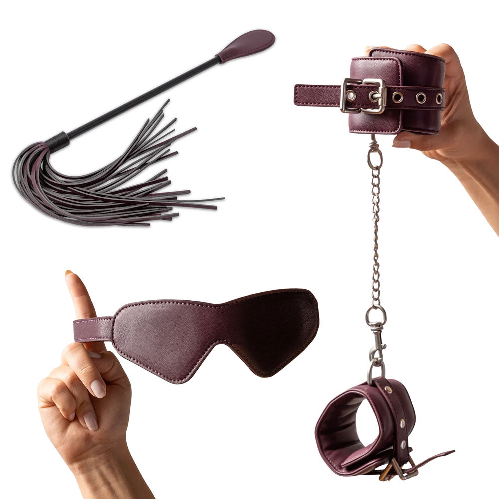 abbie x Normal The Kink Kit - 4 Piece Bondage Kit - NORMKK