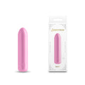 Seduction - Roxy - Metallic Pink - Metallic Pink 9 cm USB Rechargeable Vibrating Bullet - NSN-0235-14