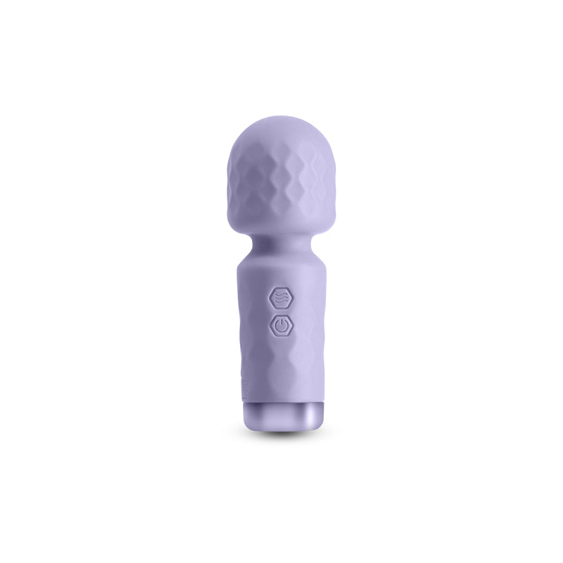 Lust-n-Dreams - Salsa - Lavender - Lavender 11.5 cm USB Rechargeable Mini Massage Wand - NSN-0245-15
