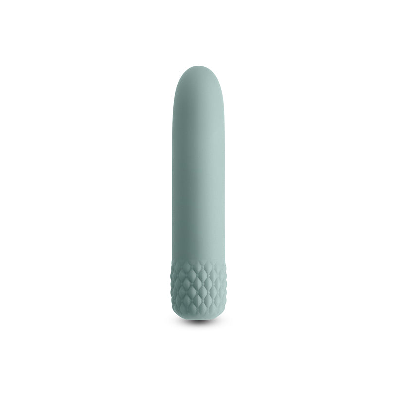 Lust-n-Dreams - Mambo - Sage - Green 12.2 cm USB Rechargeable Bullet - NSN-0245-28
