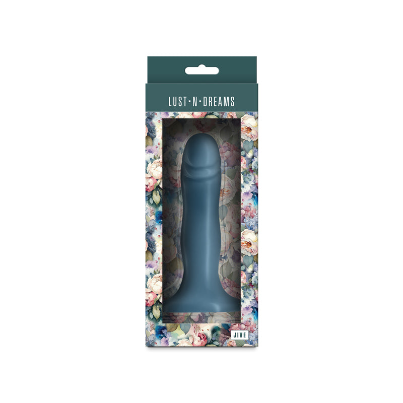 Lust-n-Dreams - Jive - Ocean - Blue 16.3 cm Dildo - NSN-0245-47