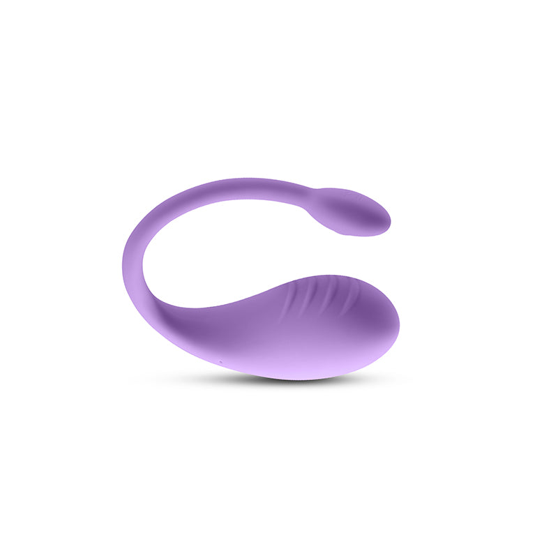 Techno - Rave - Purple - Purple USB Rechargeable Vibrator with App Control - NSN-0287-65