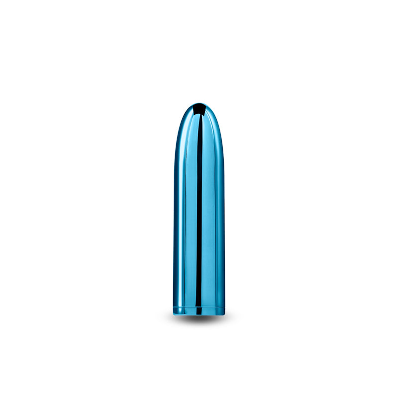 Chroma Petite Bullet - Teal - Metallic Teal 8.7 cm USB Rechargeable Bullet - NSN-0305-07