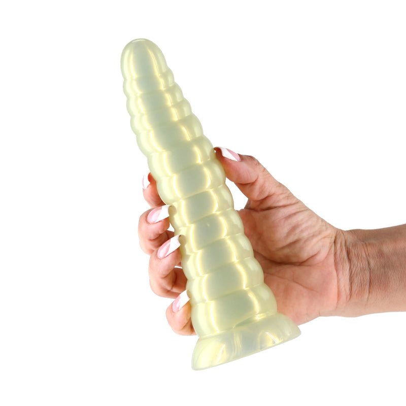 Fantasia - Nymph - Amber - Amber 18.9 cm Dildo - NSN-0383-09