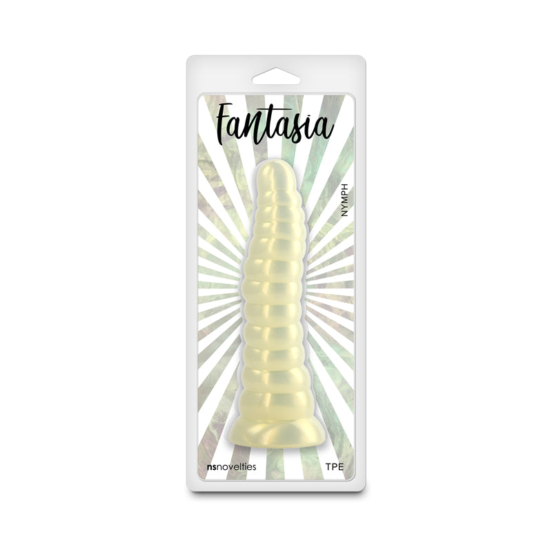 Fantasia - Nymph - Amber - Amber 18.9 cm Dildo - NSN-0383-09