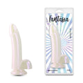Fantasia - Smooth 5'' - Pearl - Pearlescent White 14.8 cm Dildo - NSN-0385-01