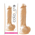 Colours - Pleasures - Flesh 20.3 cm (8'') Dong - NSN-0405-21