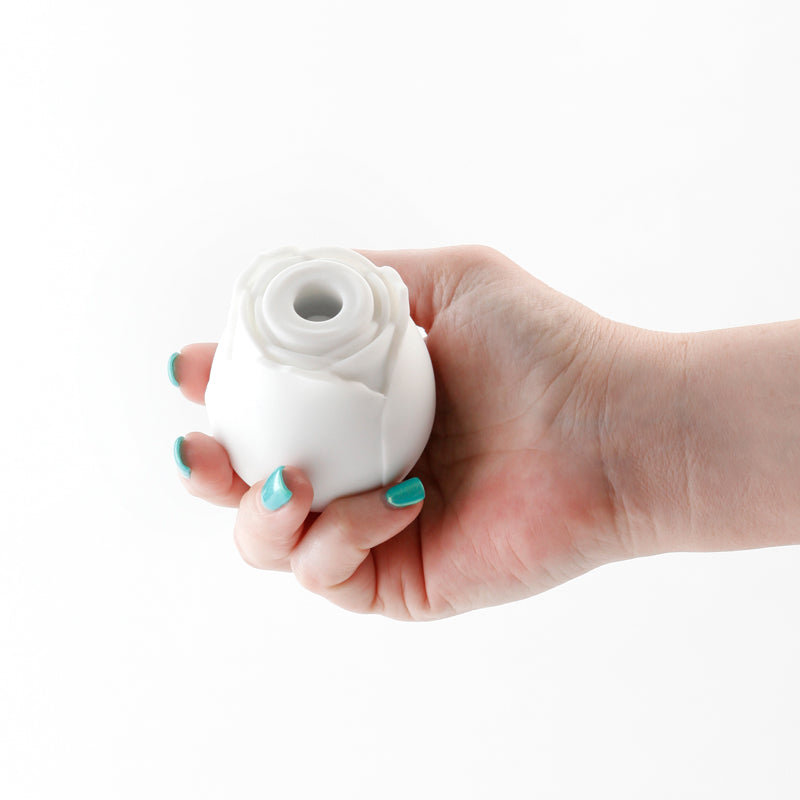 INYA The Rose - Glow - Glow In The Dark Clitoral Air Pulsation Stimulator - NSN-0554-60