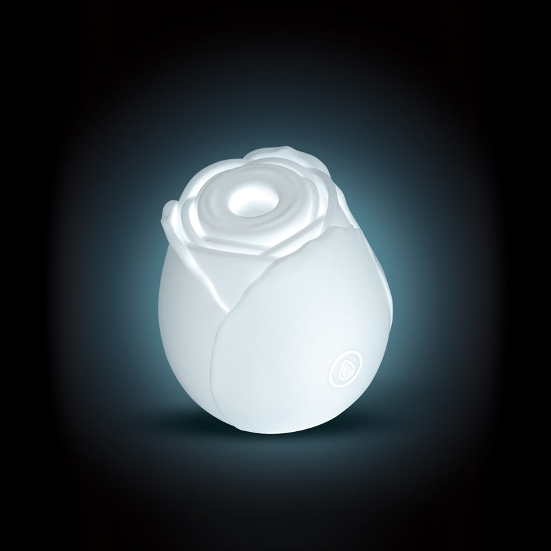 INYA The Rose - Glow - Glow In The Dark Clitoral Air Pulsation Stimulator - NSN-0554-60