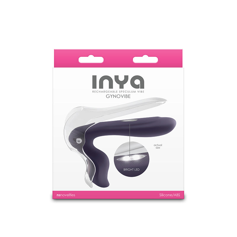 INYA GynoVibe - Grey USB Rechargeable Speculum Vibrator - NSN-0560-03