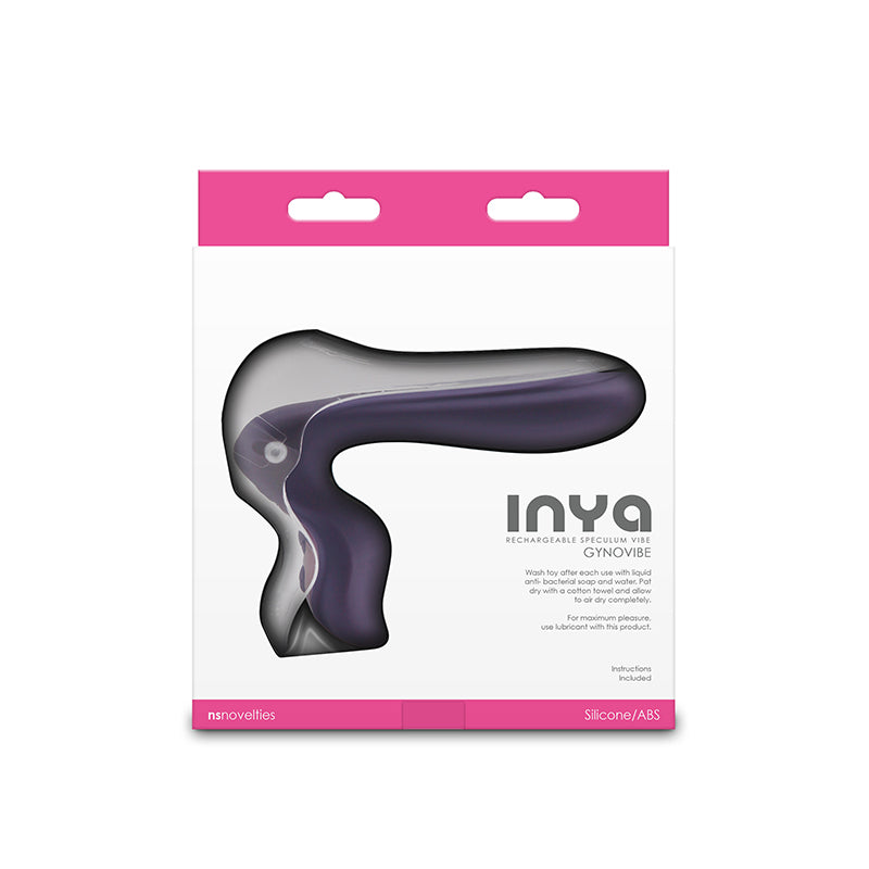 INYA GynoVibe - Grey USB Rechargeable Speculum Vibrator - NSN-0560-03